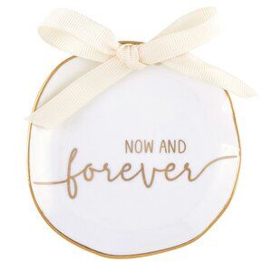 Ring Bearer Dish - Now and Forever/NWT